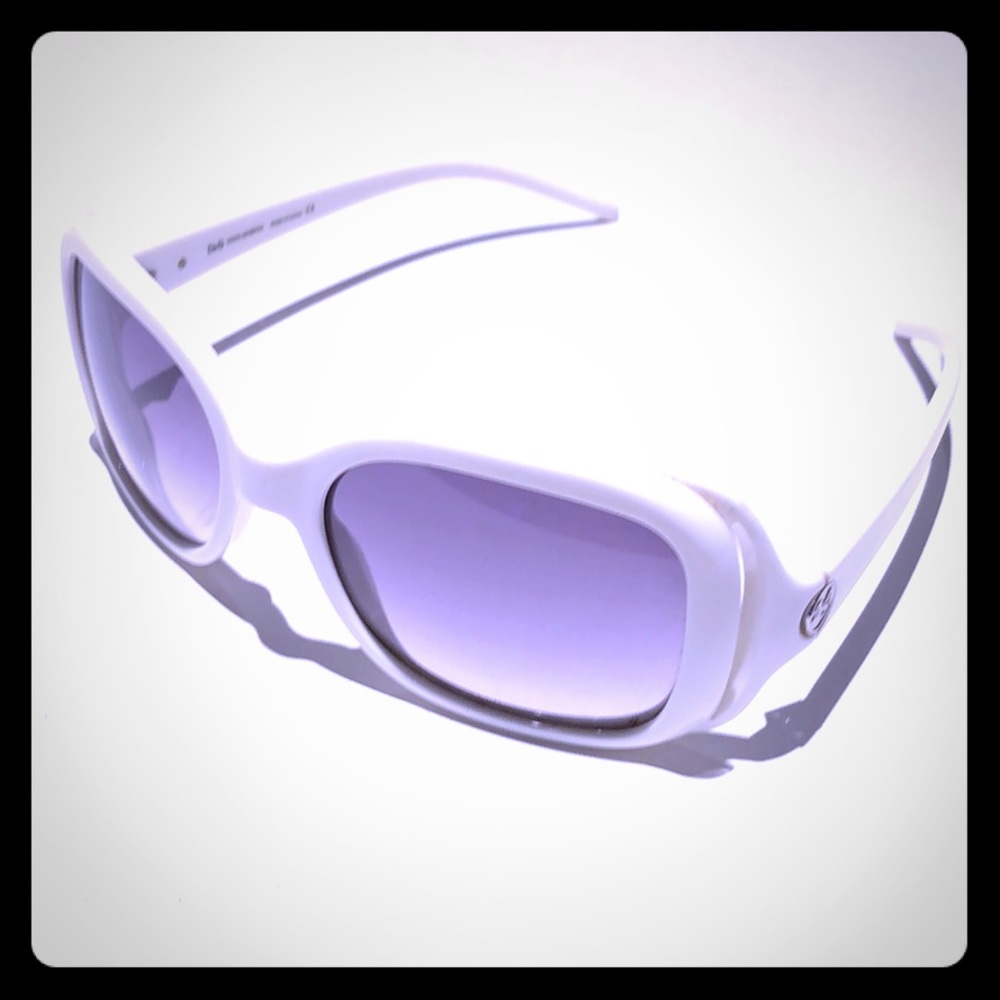 Dolce & Gabbana women’s white sunglasses D&G 8024